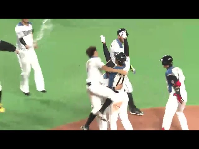 【11回裏】まさかの幕切れ!! ファイターズ・大谷がサヨナラのホームを踏んだ!! 2016/9/25 F-E