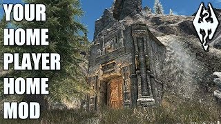 YOUR HOME: Huge Collectors Home Mod- Xbox Modded Skyrim Mod Showcase