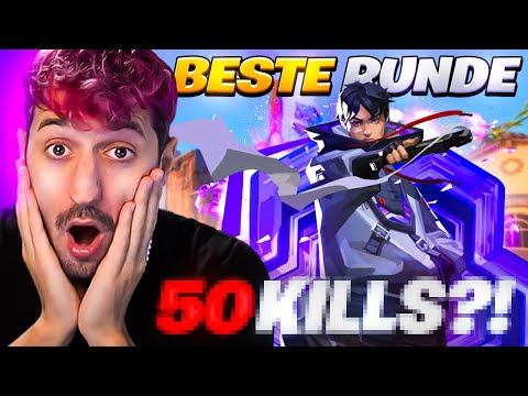 50 KILLS MIT ISO DEM STÄRKSTEN AGENT IM SPIEL?! 😱