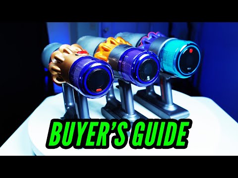 Dyson V12 vs V15 vs Gen5 Detect — What the Specs Don’t Tell You