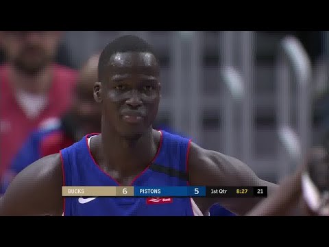Thon Maker Full Play vs Milwaukee Bucks | 02/20/20 | Smart Highlights