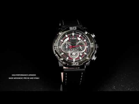 2020 Luxury Brand Sports Mens Watch Leather Strap Military Automatic Date Waterproof Quartz Mens Watch Relogio Masculino