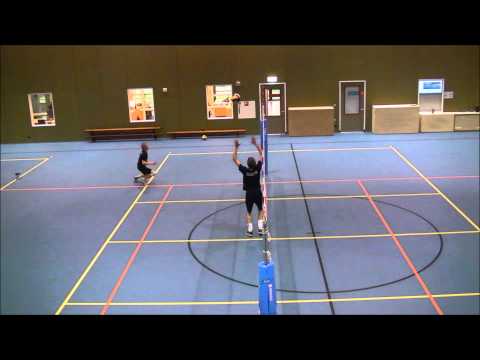 Volleybal trickshots by Talentteam
