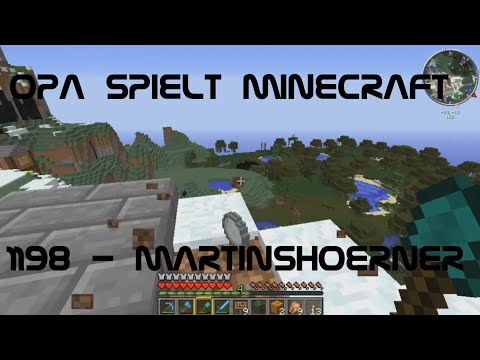 Opa spielt Minecraft 1198 - Martinshörner