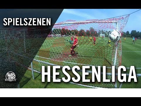 SC Hessen Dreieich – SG Rot-Weiss Frankfurt (33. Spieltag, Hessenliga)