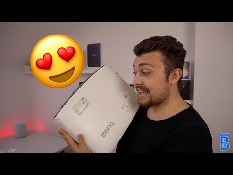 4K Beamer fürs Heimkino? BenQ W1700 Review - touchbenny
