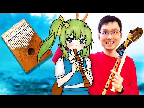 Daiyousei's Theme - Lunate Elf - Touhou Acoustic (東方)