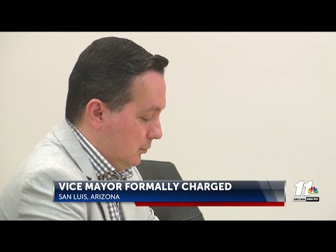 Vice mayor of San Luis, Arizona in court for unlawful flight from law enforcement