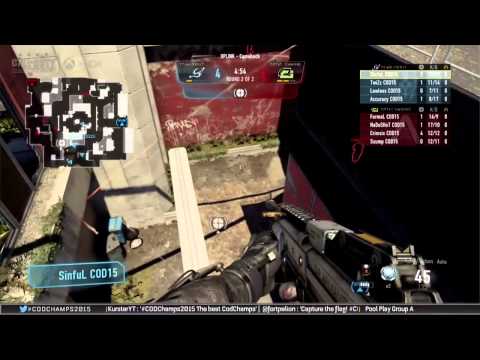Optic Gaming  vs Orbit COD CHAMPS 2015 Game 4