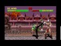 Mortal Kombat II Arcade Reptile VS Shao Kahn Ending
