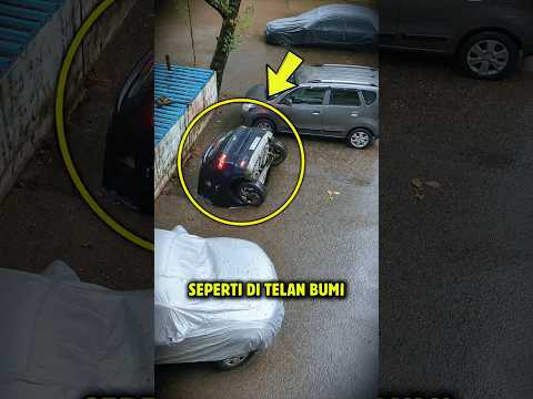 MOBIL INI SEPERTI DI TELAN BUMI!!