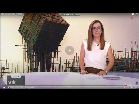 HRT 2 Vijesti iz kulture Intro 2002 - 2003 Incomplete