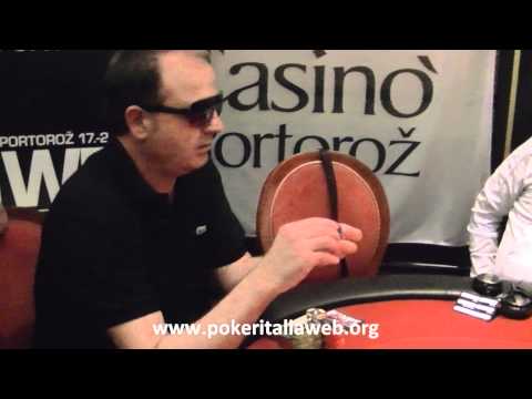 WPT Slovenia (luglio 2011) - Day 3: Natale VS Ciorabai in bolla