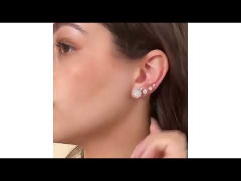 Diamond Stud Stacking Inspiration 💎