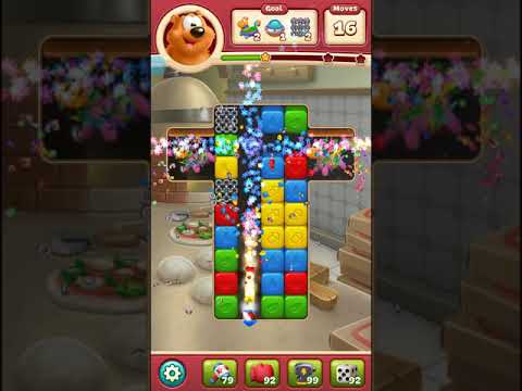 Toon blast 2709 NO BOOSTERS 3 stars