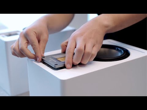 Audiovector QR Series Assembly