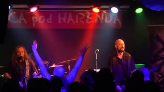 Christ Agony - Mephistospell, Harenda Warsaw, Poland 01.03.2015