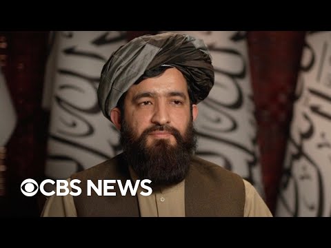 Taliban refuses to hand back U.S. military hardware but says Afghanistan is "open" for business