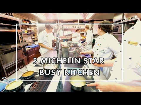 Real BUSY KITCHEN at 3 Michelin star Bareiss in Germany - 2020 versus 2012 footage!
