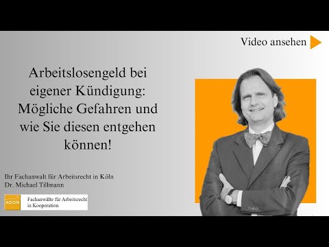 Arbeitslosengeld bei eigener Kündigung - Mögliche Gefahren und wie Sie diesen entgehen können!
