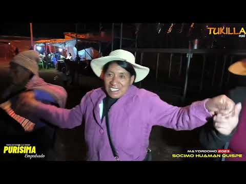 FIESTA EN HONOR A LA VIRGEN "PURÍSIMA " - EMPEDRADO IZCUCHACA 2023 ( Baile Elenco 01 ) Víspera