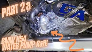 Part 2a BMW N54 Water Pump Replacement