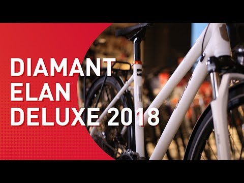 Diamant Elan Deluxe - 2018 - Citybike