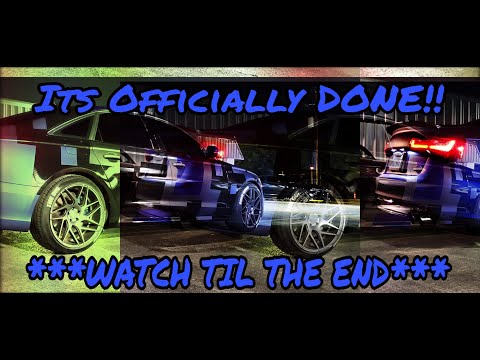 My Audi S6 is FINALLY FULLY DONE!!