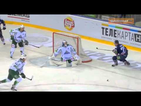 Металлург - Салават Юлаев 3-4 ПБ