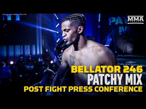 Bellator 246: Patchy Mix Down, But Not Out After Loss to Juan Archuleta - MMA Fighting