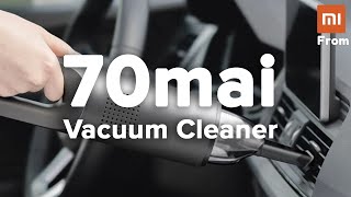 Xiaomi 70mai Vacuum Cleaner (Midriver PV01) - відео 2