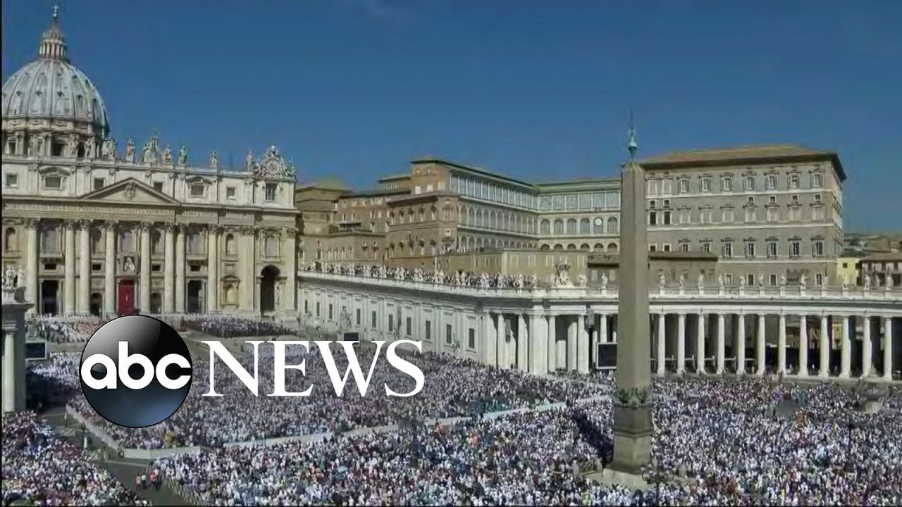 Mother Teresa Canonized in St. Peter's Square