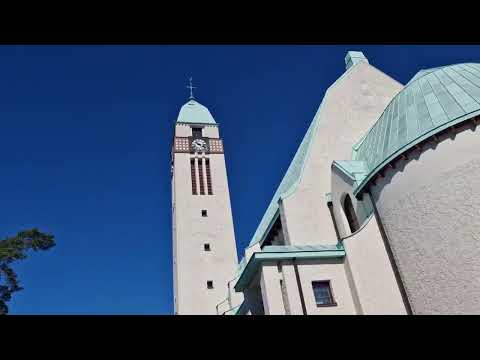 Tuletorget to the Church in the Sundbyberg/Stockholm