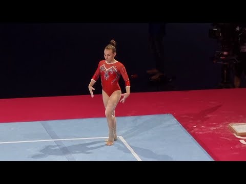 Angela Andreoli (ITA) - Floor - 2022 European Championships