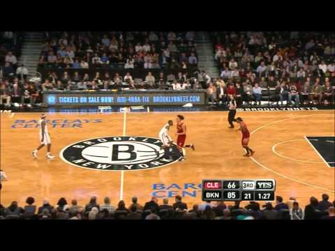 11.13.12 - Kyrie Irving vs Brooklyn Nets 34 points 8 assists