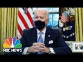 How Biden Executive Orders Can Set The T
