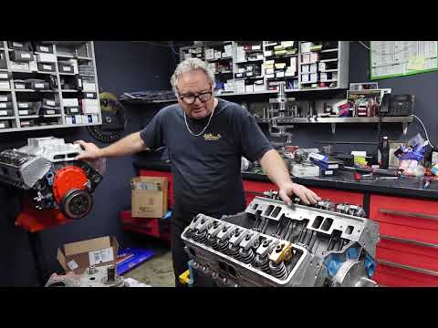 Old Man's Garage, SRC, Gen 2 Updates Uncle Bob 408 Small Block Ford Dyno Prep!