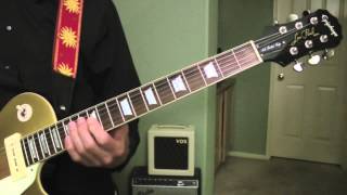 Rolling Stones - Walking The Dog - Guitar Lesson