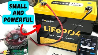 BougeRV 12V 100Ah LiFePO4 Battery Tested Under Load - Here's What Happened