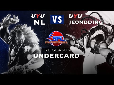 NL (Akuma) vs. JeonDDing (Rashid) - Undercard - Street Fighter League Season 3 Pre-Season Week 2
