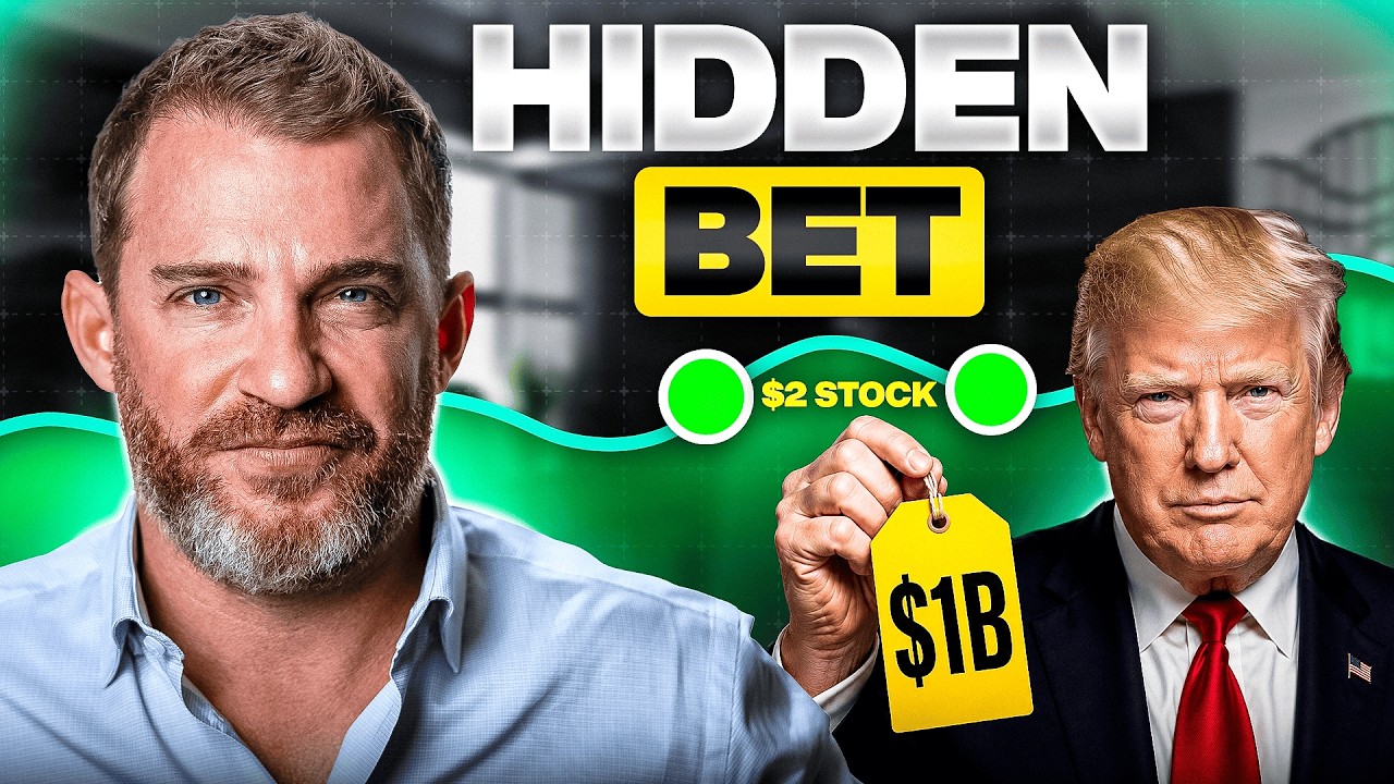 Watch: The Government Has Invested $21 Billion... This $2 Stock Could Be Next