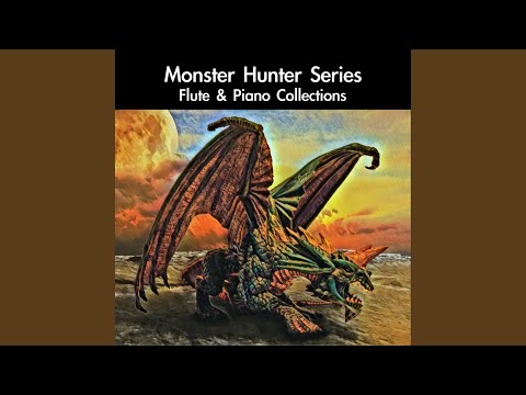 Red Afterglow Running in the Darkness / Nargacuga (From "Monster Hunter Portable 2nd G") (For...