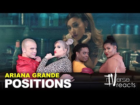 rIVerse Reacts: Positions by Ariana Grande - M/V Reaction
