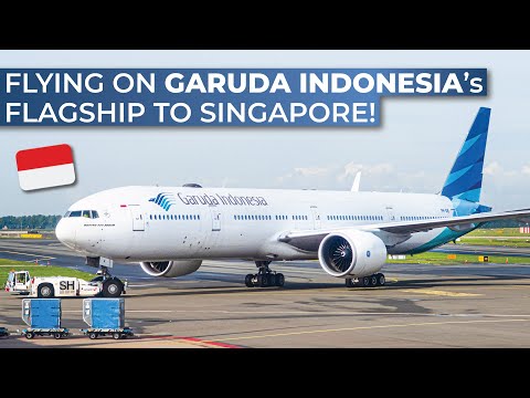TRIPREPORT | Garuda Indonesia (ECONOMY) | Boeing 777-300ER | Jakarta - Singapore