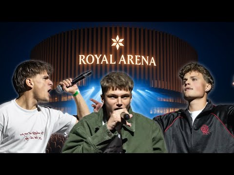 VI SPILLEDE I ROYAL ARENA!