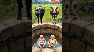 Download lagu Cow 🐄 & Buffalo 🐃 Drop Millions of Eggs 🥚 and Chickens 🐓 on Baby in the Pit! 👶😱 #shorts mp3 Download lagu Cow 🐄 & Buffalo 🐃 Drop Millions of Eggs 🥚 and Chickens 🐓 on Baby in the Pit! 👶😱 #shorts mp3