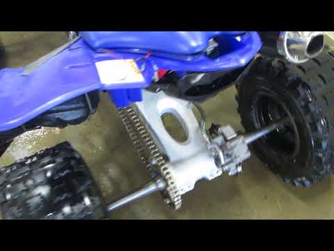 Engine Outer Clutch Cover 2010 Yamaha YFZ450X 1856A 13