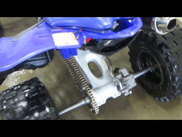 Engine Outer Clutch Cover 2010 Yamaha YFZ450X 1856A 7