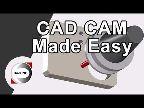 CAD CAM Made - Easy Drill Hole - M5