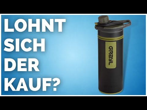 GRAYL GeoPress ► Wasserfilter im Test ► [KURZ & KOMPAKT] zusammengefasst